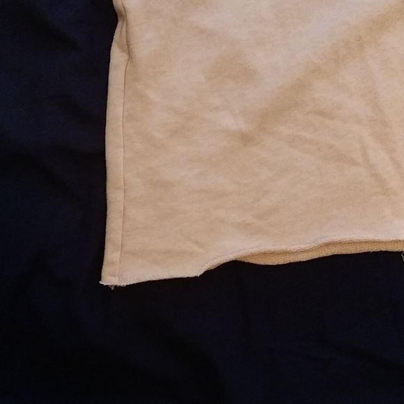 Cutoff sweatshirt - Picture 2 of 3